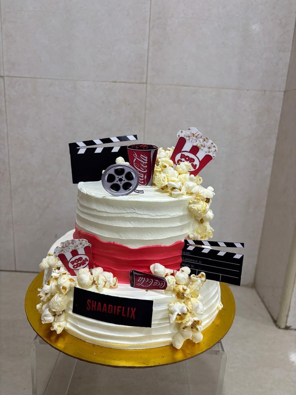 The Cakistry Custom Cake Creation